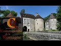 Ref:Iydn4W_LhqI Les extrieurs du chateau commanderie de la romagne - chambre d'htes