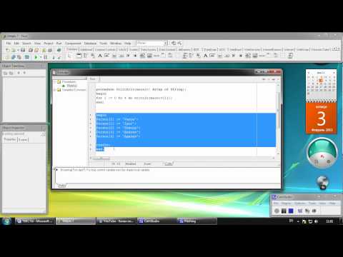 Основы Delphi. Урок 7.