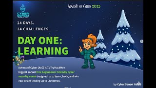 DAY 1 | ADVENT OF CYBER 2025 | Linux CLI