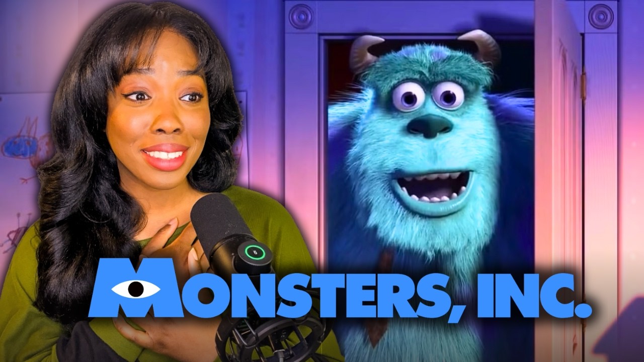 I Finally Watched MONSTERS INC And It's SOOO GOOD! | Movie Reaction