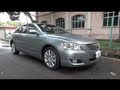 2007 Toyota Camry 2.4 V (XV40) Start-Up, Full Vehicle Tour, and Quick Drive