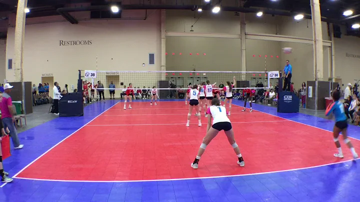 2018 Las Vegas Classic Kiara Schmidt Libero Highli...