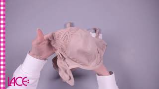 Elomi - Lydia - Bh - Lingeri - Sahara - 85G - El4390 Lace.dk