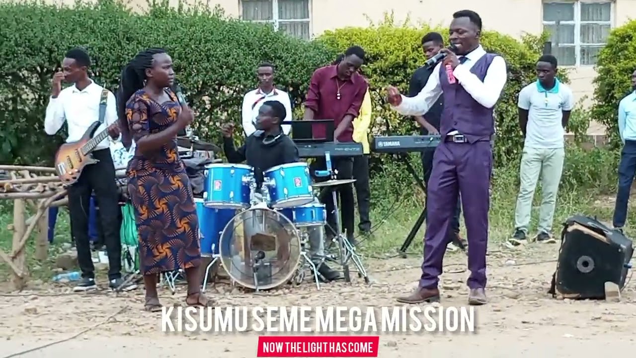 Kisumu seme mission crusade day 1