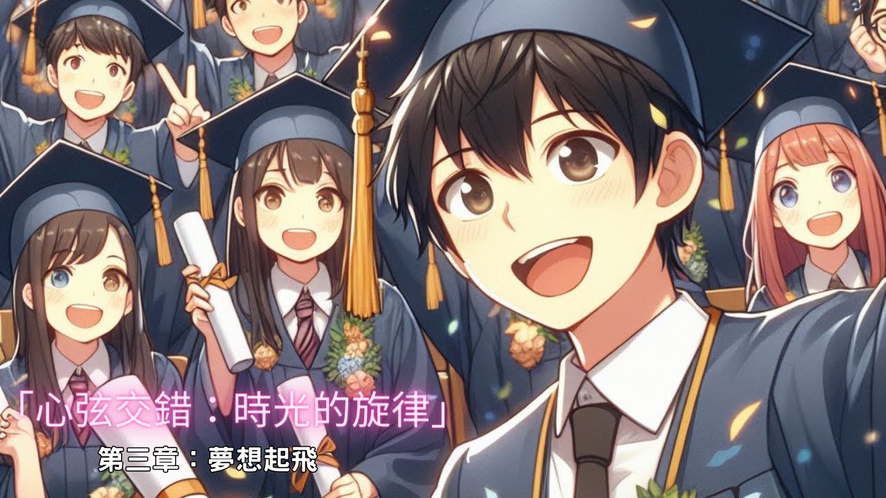 「心絃交錯：時光的旋律」第三章 夢想起飛#有聲書 #懶人聽書 #短劇