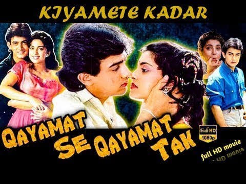 Kıyamete Kadar - Qayamat Se Qayamat Tak - 1988  ( Türkçe Dublaj Hint Filmi )