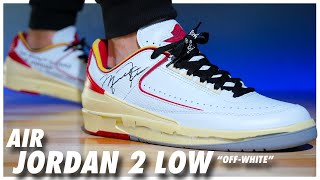 Off-White X Air Jordan 2 Low