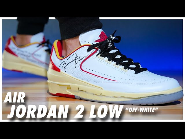 Jordan 2 Retro Low SP Off-White Varsity Red 2021