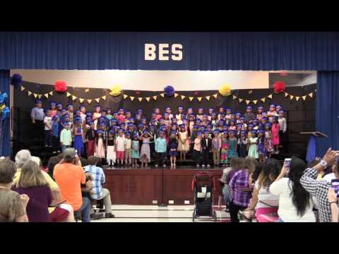 2017 Kindergarten Celebration | Bayyari Elementary School
