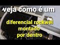 Vejao como é um diferencial Rockwel montado por dentro