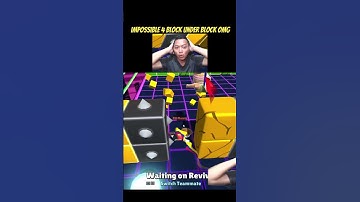 WHAT? IMPOSSIBLE! 4 Block Under Block😲 Only 0000,1 Chance Survive With This Freestyle😱