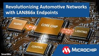Revolutionizing Automotive Networks with LAN866x Endpoints