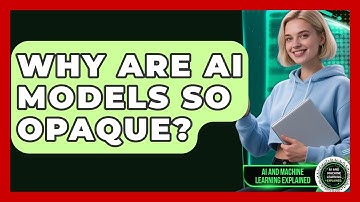 Why Are AI Models So Opaque? - AI and Machine Learning Explained