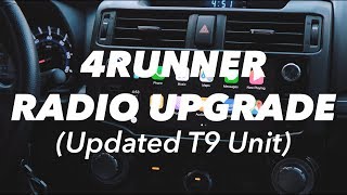 In this video i review the new upgraded headunit for 5th gen 4runner!
also installed it with oem audio plus reference 500 system. unit is
label...