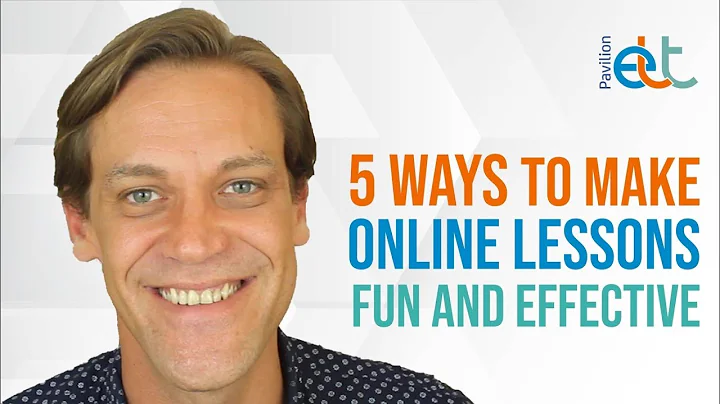 5 ways to make online lessons fun