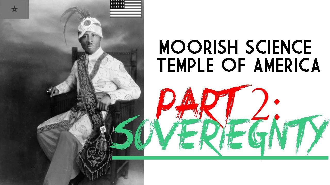 Moorish Science Temple Of America Trust By Sheik Love El