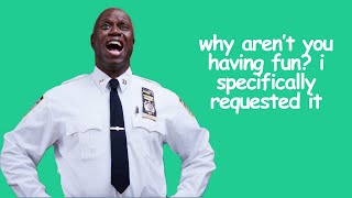 10 FUNNIEST Captain Holt Moments | Brooklyn NineNine | Comedy Bites