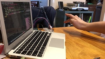 Invisible Harp w/ Ultrasonic Sensor & Sonic Pi