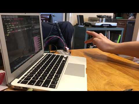 Invisible Harp w/ Ultrasonic Sensor & Sonic Pi