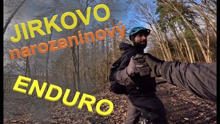 JIRKOVO narozeninový ENDURO