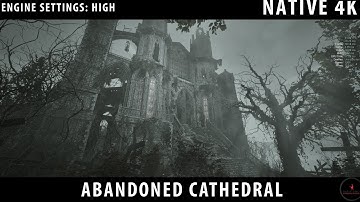 UE5 | Abandoned Cathedral Showcase