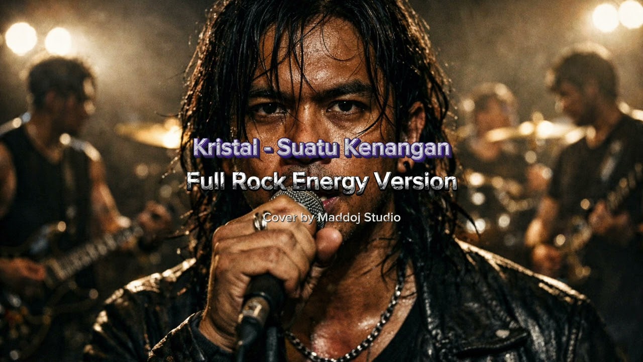 [Full Rock Energy] Kristal - Suatu Kenangan (Cover by Maddoj Studio)