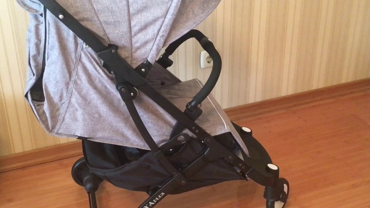 yoya plus stroller