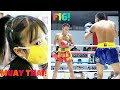 F16(Red)!f16เข้ากรุงครั้งแรกรองให้รู้จักMuaythai funny fight!【ムエタイ】逆転！面白い試合！オームノイスタジアム！VSロッタン選手の後輩！