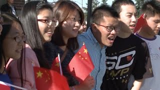 Xi Jinping’s Visit Becomes Big Hit among Students in Tacoma