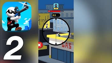 Johnny Trigger: Sniper - Gameplay Walkthrough Part 2 (iOS,Android)