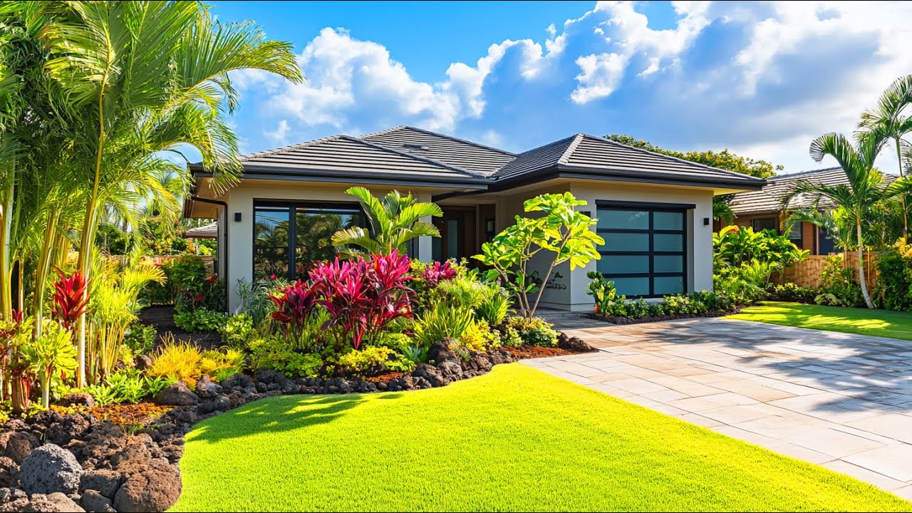 Tropical Residential Landscapes 10 Tropical Pool Landscaping Ideas: