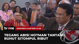 Download lagu Nyaris Adu Jotos! Momen Hotman Paris Tantang Ruhut Sitompul Duel | ILC tvOne