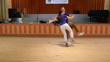 Lindy Hop Class Recap: Charleston mini-choreography and variations (with Skye and Naomi)