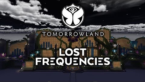 Lost Frequencies - Tomorrowland Minecraft Edition 2024 (Weekend 2) FAN MADE
