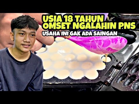 Resep Egg Waffle Untuk Jualan
