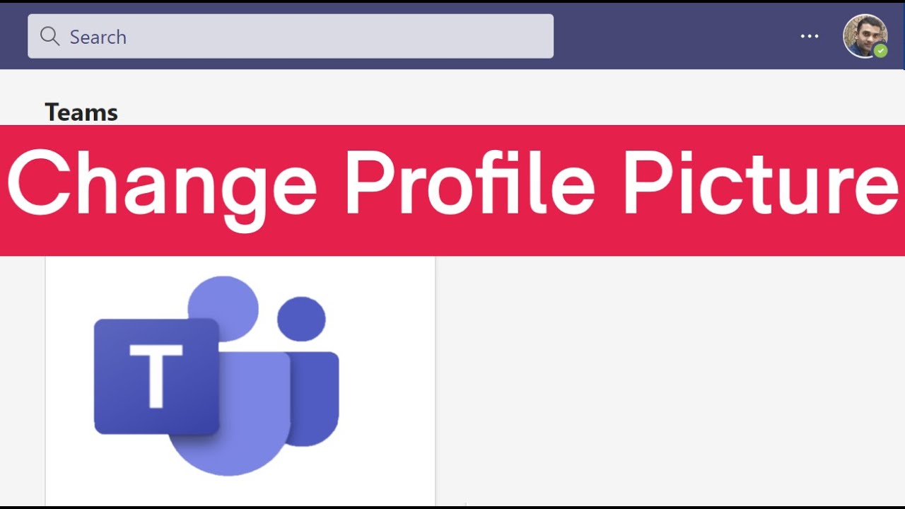 How To Change Profile Picture In Microsoft Teams - Design Talk