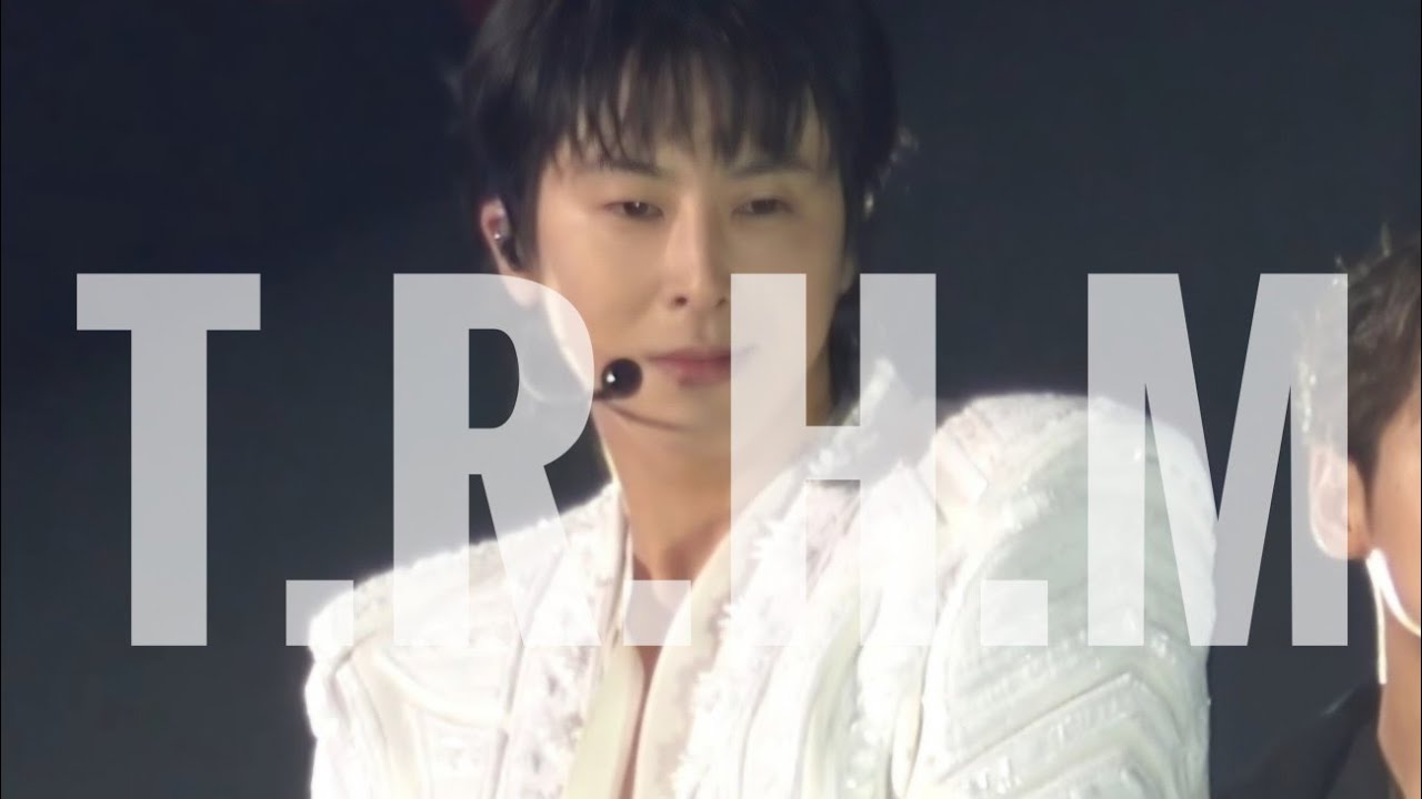 [241129] ZOne | T.R.H.M 유노윤호 fancam