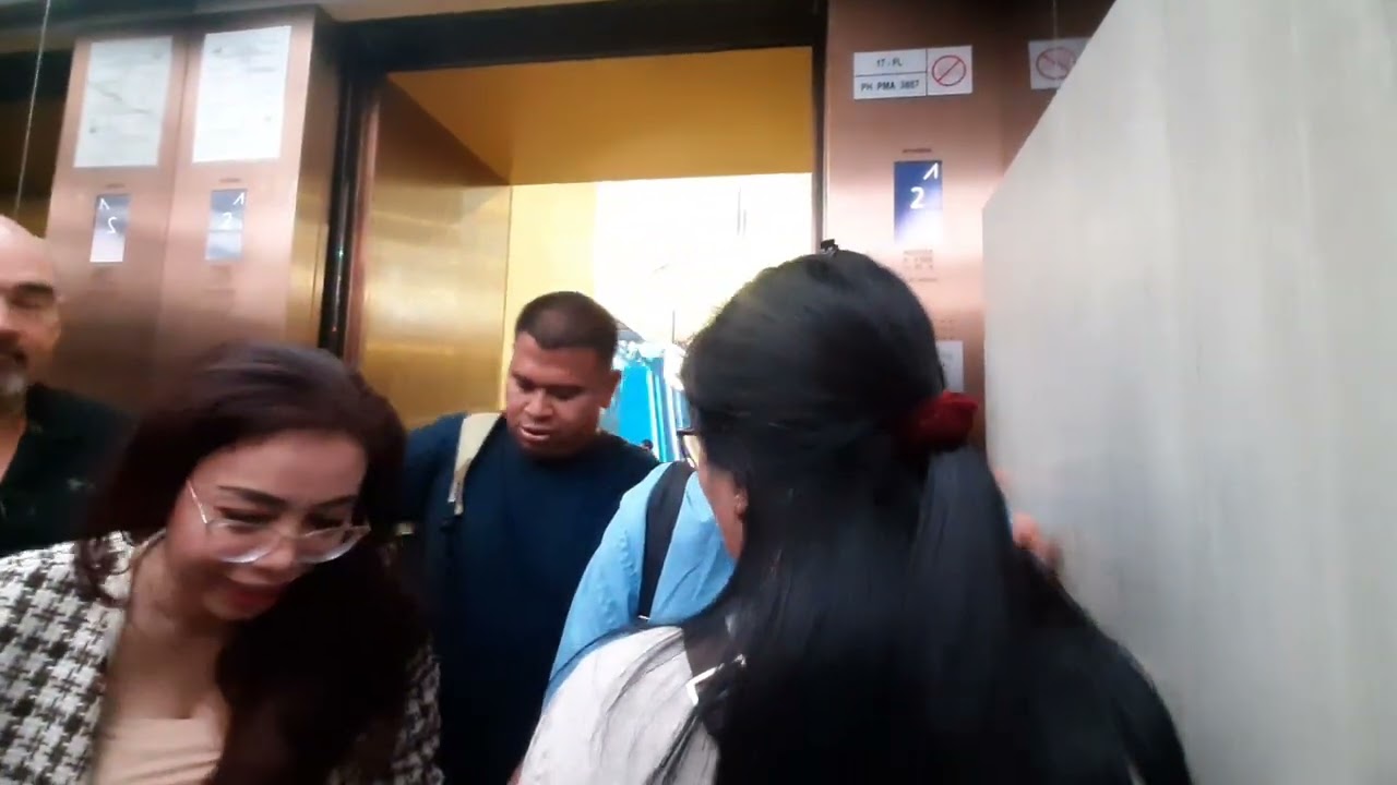 (BUSY) Hyundai Elevator at SkyAvenue in Genting Highlands, Pahang, Malaysia