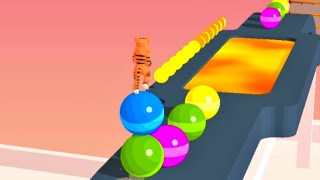 Stack Rider ​Gameplay - All Levels Gameplay Walkthrough screenshot 5
