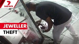 Historic Perth Jewellery Store Allgem Jewellers Left In Ruins 7News