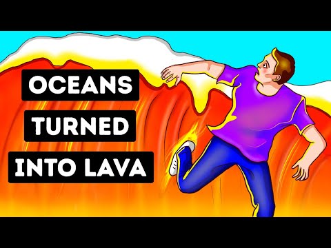 What If All Water Turned Into Lava + Other Cool What If's