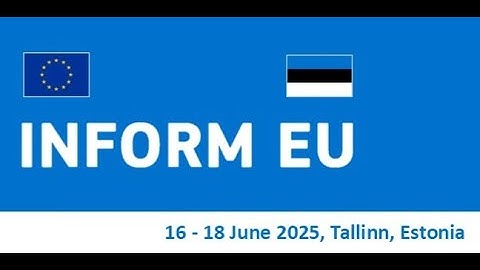 Inform EU Tallinn 16.-18.06.2025 , TRUTH AND TRUST: COMMUNICATORS VS DISINFORMATION - aftermovie