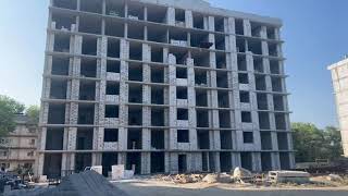 Ход строительства апарт-комплекса «Новая Керкинитида» в Евпатории 🏗️