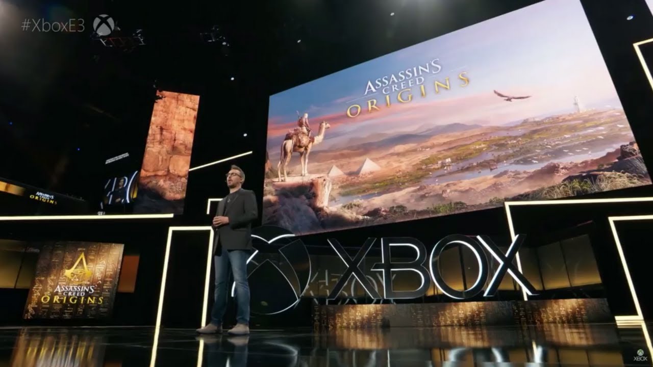 Assassin's Creed Origins - World Premiere at Microsoft E3 Press Conference