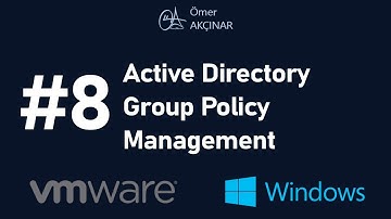 #8 Active Directory Group Policy Eğitimi #windows #activedirectory #grouppolicy