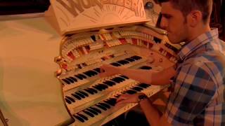 The Beatles Like You've Never Heard Them – On the Wurlitzer Organ at Blackpool Tower!