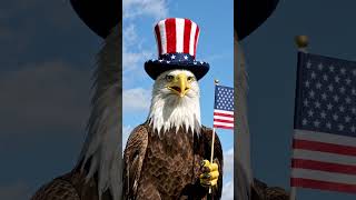 #america #aigenerated #message #patriotic
