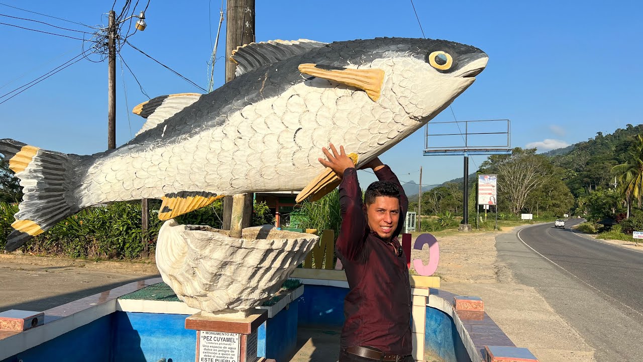 Visité CUYANEL Omoa