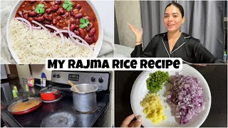 Dubai mai Sabko Khilaye😍 Meri Rajma Chawal Recipe🍚 | Cooking Vlog | Shilpa Chaudhary