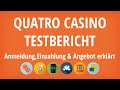 Quatro Casino Video Review - YouTube